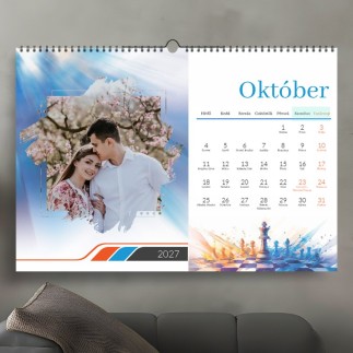 Sakkverseny A3 fekvő