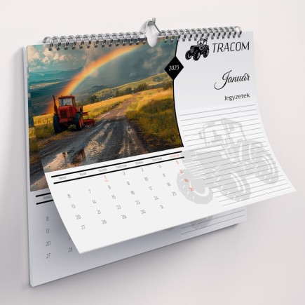 Céges-Note A3 fekvő
